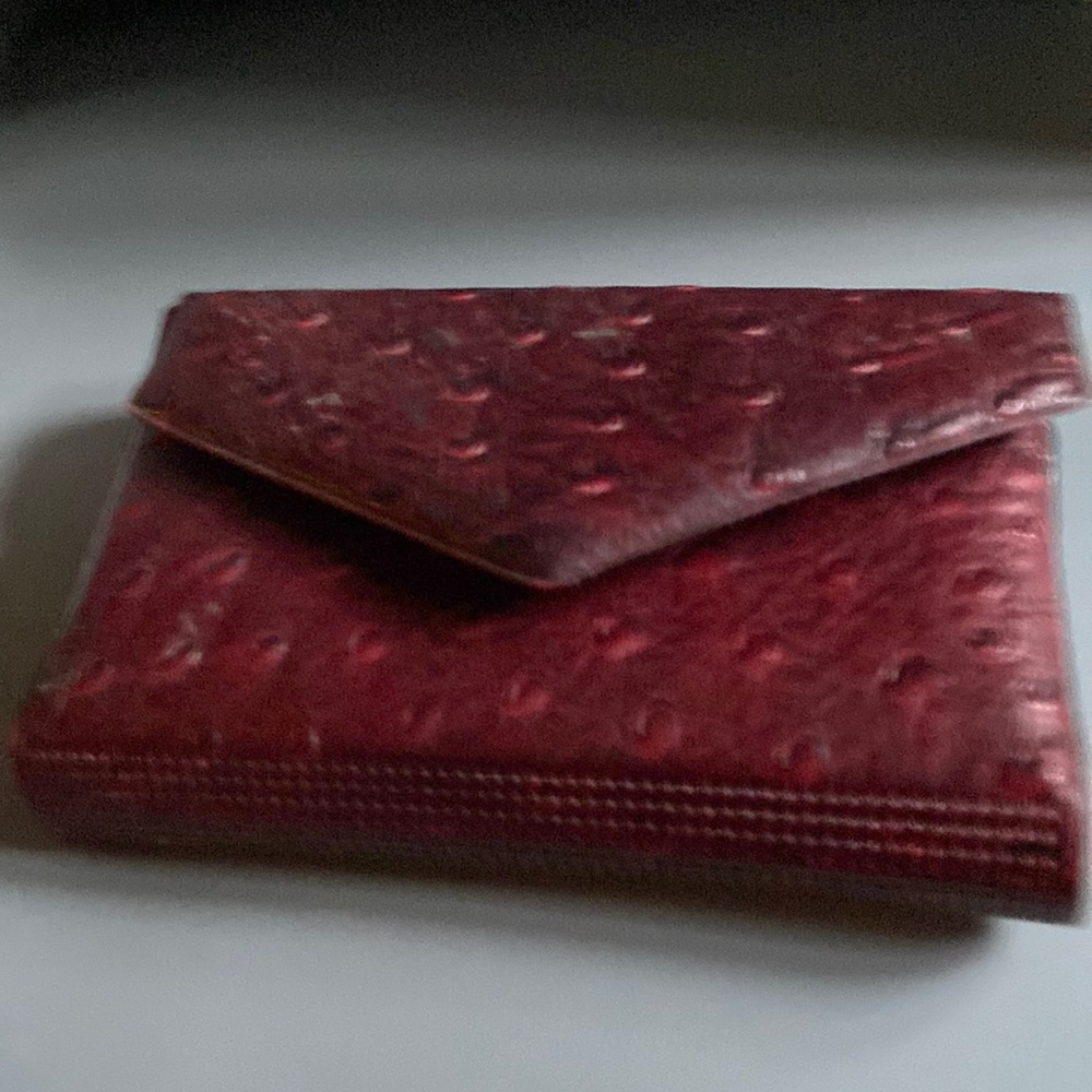 Jewel wallet Snake skin design material pocketbook & organizer